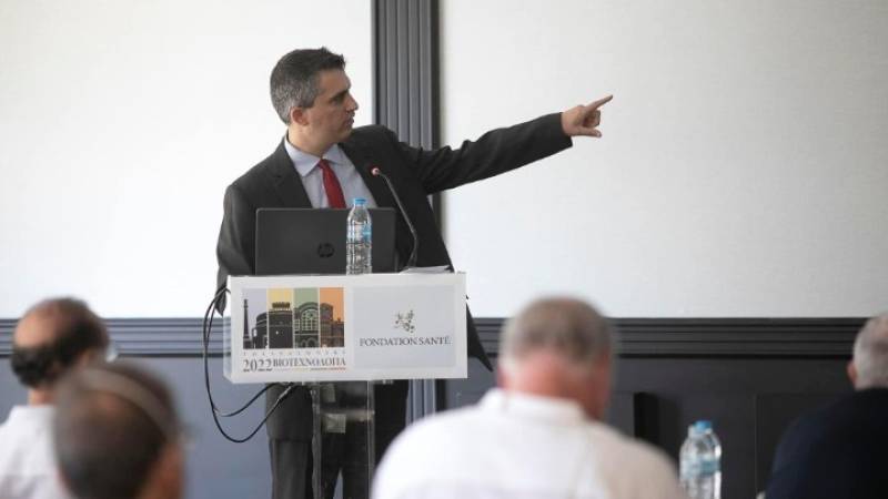 Δήμας: Θέλουμε η Ελλάδα τα επόμενα χρόνια να πρωταγωνιστήσει σε ένα τόσο ανταγωνιστικό πεδίο διεθνώς