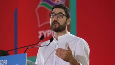 Ηλιόπουλος: Χυδαιότητα και παρακμή οι δύο λέξεις που χαρακτηρίζουν την κυβέρνηση