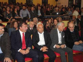 Προβλήθηκε στη Μεσσήνη το ντοκιμαντέρ για Π. Θέμελη