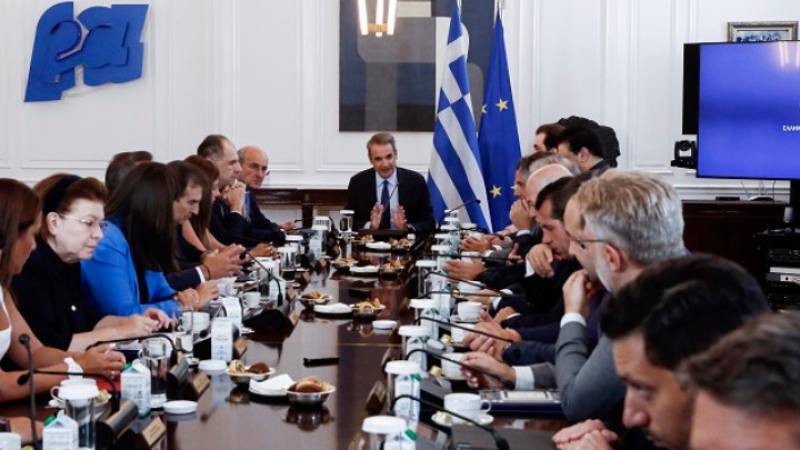 Μητσοτάκης στο Υπουργικό Συμβούλιο: Θεμέλιο της κοινωνικής πολιτικής είναι η οικονομία