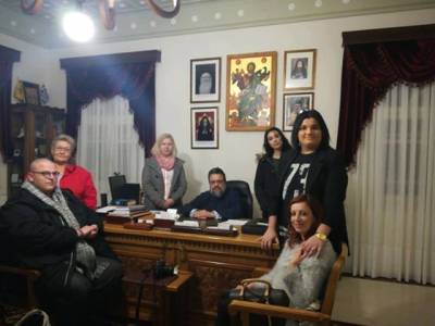 Ο μητροπολίτης Μεσσηνίας σε σπουδαστές δημοσιογραφίας του Δ.ΙΕΚ Καλαμάτας: “Το μάθημα των Θρησκευτικών να έχει παιδαγωγικό χαρακτήρα”