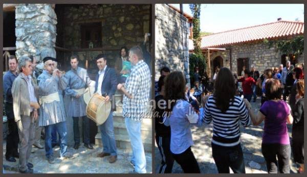 Καλωσόρισμα χειμώνα με κρασί και τσίπουρο