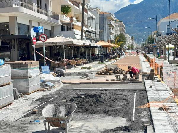 Να έχει αξιοπρεπή εικόνα την περίοδο του Πάσχα η Ναυαρίνου