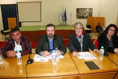 Εκδήλωση ΣΥΡΙΖΑ για τα αγροτικά στη Μεσσήνη (βίντεο)