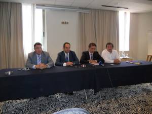 Προσυνεδριακή επίσκεψη Γ. Πλακιωτάκη στην Καλαμάτα