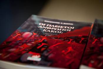 Ο συγγραφέας Παναγιώτης Βούρος στην "Ε": “Η δικηγορία και η συγγραφή είναι η ίδια βεράντα με διαφορετική θέα”