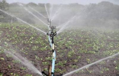 Αρδευτικά έργα που είναι εκτός εποχής