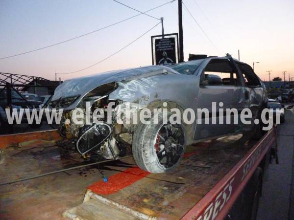 Σοβαρό τροχαίο στην οδό Αθηνών στην Καλαμάτα