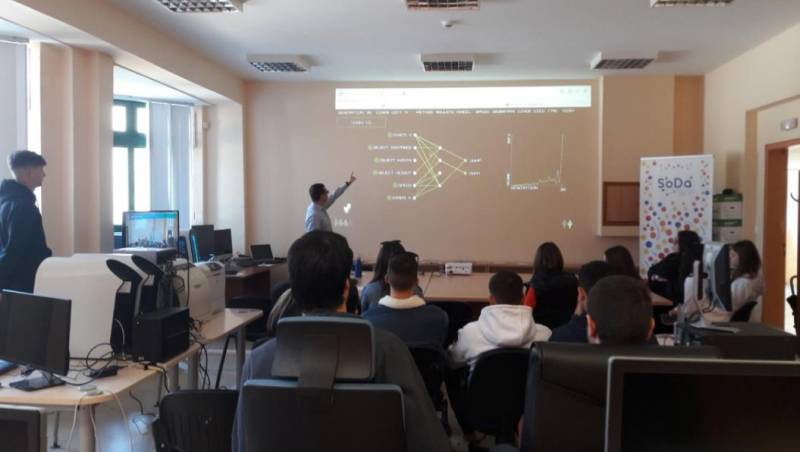 6ο Λύκειο Καλαμάτας: Εκπαιδευτικό ταξίδι της Β’ τάξης στο Τμήμα Πληροφορικής και Τηλεπικοινωνιών