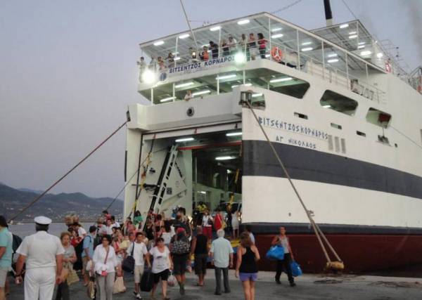 Ζητούν δεύτερο δρομολόγιο Καλαμάτα - Κρήτη