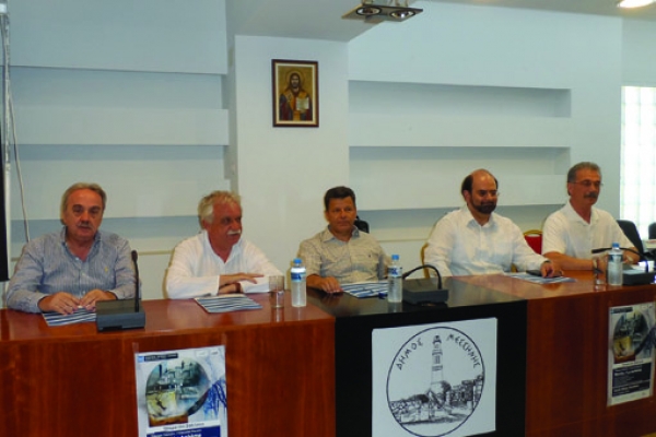 Η "Οπερα της βαλίτσας" στην Αρχαία Μεσσήνη