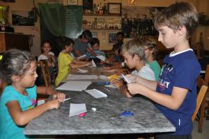 Σεμινάριο Χαρτοδιπλωτικής από το 12χρονο Γιάννο Αλλαμανή (βίντεο &amp; φωτογραφίες)