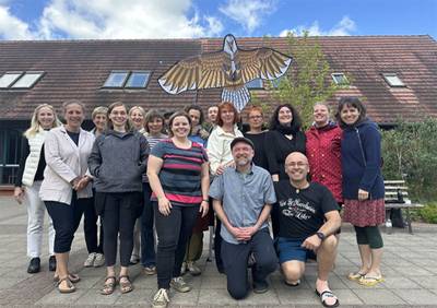 Καθηγήτριες του 2ου Γυμνασίου Καλαμάτας στο Αμβούργο