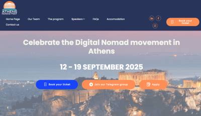 Ο Δήμος Καλαμάτας στο Athens Nomad Fest 2025