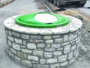 70 υπόγειοι κάδοι για σκουπίδια στην Καλαμάτα