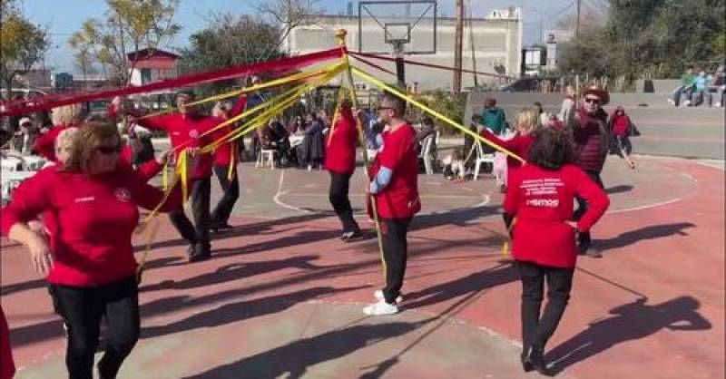 "Λιώσιμο παστού" και γλέντι στο Ασπρόχωμα