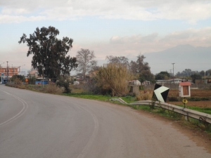 Κατεστραμμένο στηθαίο