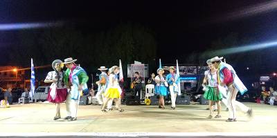 Εντυπωσιακό φινάλε στο Κοπανάκι για τις "Κυπαρισσιακές Ηλιαχτίδες"