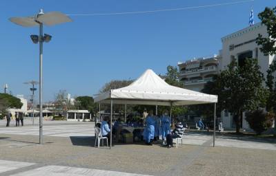 Μεσσηνία: Πάνω από 3.800 τεστ από τον ΕΟΔΥ - Το προσεχές πρόγραμμα