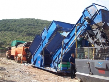 Στο Ασπρόχωμα χώρος για τη διαχείριση των απορριμμάτων;