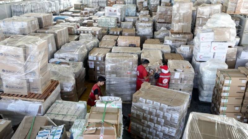 33 φορτηγά με ανθρωπιστική βοήθεια εισήλθαν χθες στη Λωρίδα της Γάζας