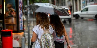 Πρόσκαιρη επιδείνωση του καιρού με καταιγίδες και πτώση θερμοκρασίας (βίντεο)