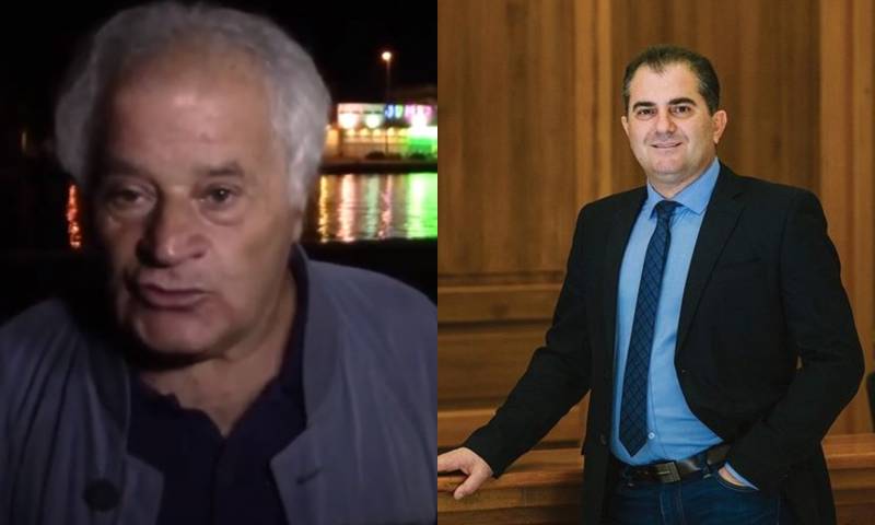 "Αδειάζει" Αθανασόπουλο ο δήμαρχος Καλαμάτας Θαν. Βασιλόπουλος