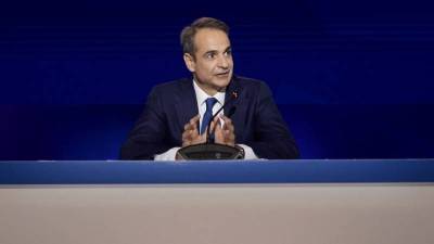 Συνάντηση Κυρ. Μητσοτάκη με τον πρωθυπουργό της Β. Μακεδονίας αύριο στο Μαξίμου