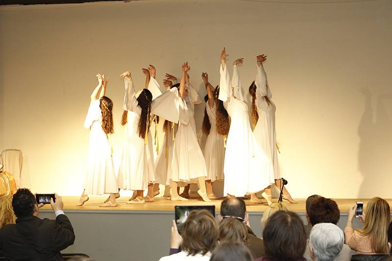 Ξεκίνησε το 8ο Διεθνές Νεανικό Φεστιβάλ Αρχαίου Δράματος (βίντεο-φωτογραφίες)