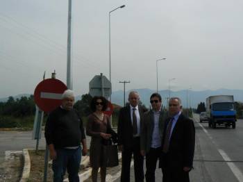 Φώτα στον κόμβο της Καλλιρρόης