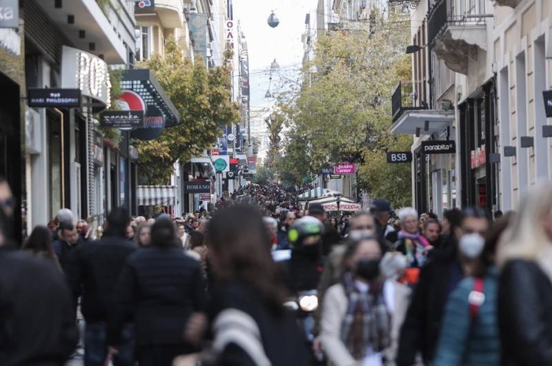 ΕΛΣΤΑΤ: Σε 3,32 δισ. ο τζίρος για τις επιχειρήσεις του λιανικού εμπορίου τον Ιανουάριο