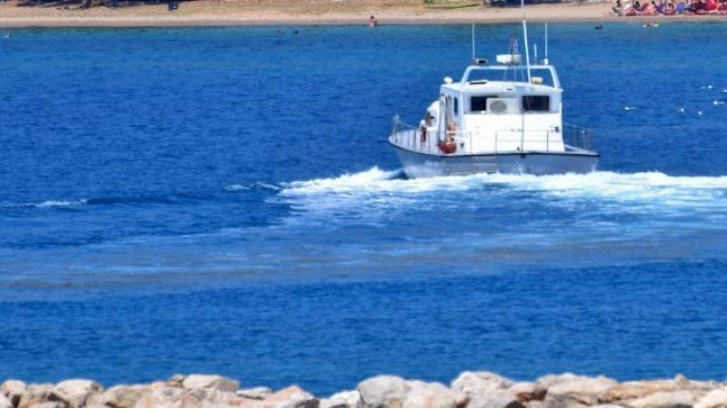Μεσσηνία: Νάρκη εντοπίστηκε κοντά στην ακτή της Μεθώνης