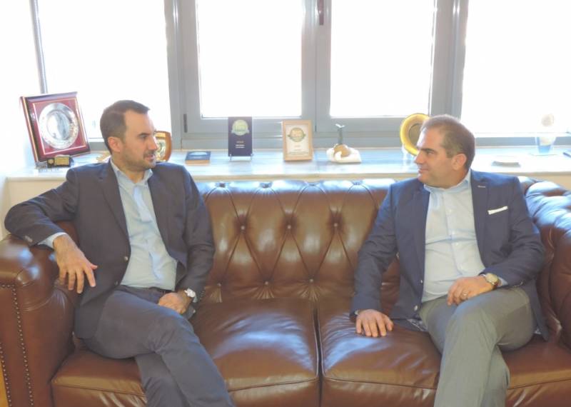 Χαρίτσης σε Βασιλόπουλο για την πορεία των έργων