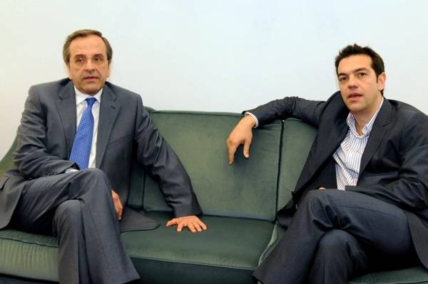 Handelsblatt: "Σαμαράς και Τσίπρας δίνουν μάχη για κάθε ψήφο"