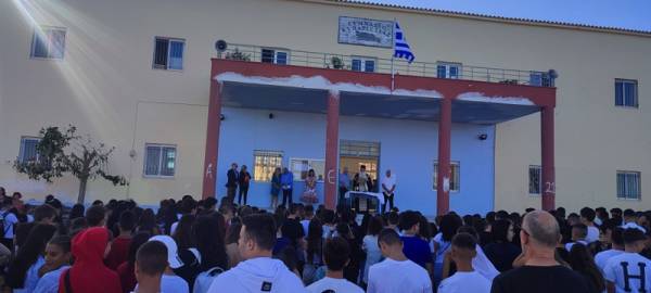 Πρώτο κουδούνι στα σχολεία της Τριφυλίας