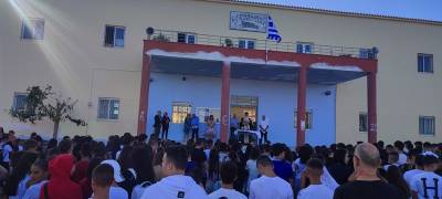 Πρώτο κουδούνι στα σχολεία της Τριφυλίας