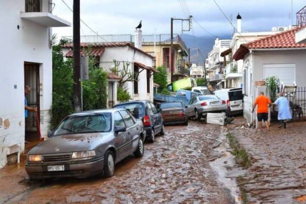 Το Δημοτικό Συμβούλιο για το αντιπλημμυρικό του “Μορέα”