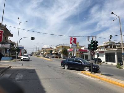 Τροχαίο ατύχημα είχε ο Καφαντάρης