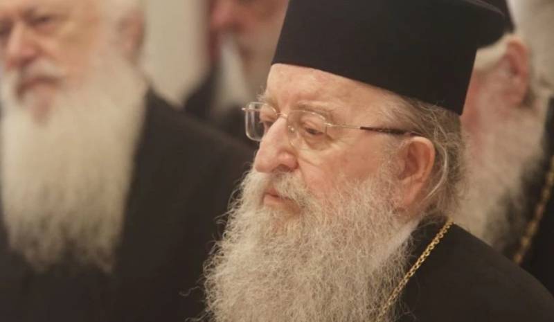Παραιτήθηκε ο Μητροπολίτης Θεσσαλονίκης Άνθιμος