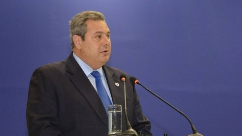 Καμμένος: Να ενεργοποιήσει η Ευρώπη τα άρθρα για κοινή ευρωπαϊκή άμυνα