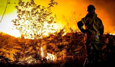 Ρεκόρ εκπομπών άνθρακα από τις δασικές πυρκαγιές στον Καναδά