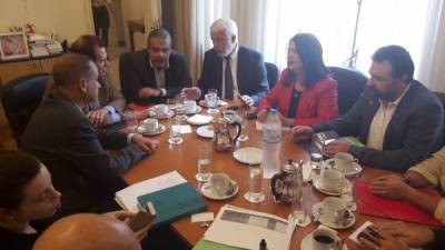 Ο Τατούλης στο Μαξίμου για την πορεία των δράσεων!