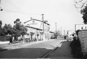 Ο σταθμός της Καλαμάτας τη δεκαετία του ’60
