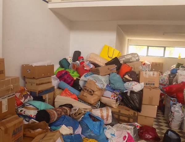 Βοήθεια για τους μετανάστες συγκεντρώνει η ΝΔ Μεσσηνίας