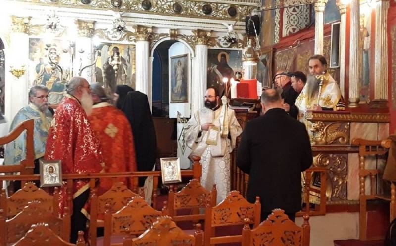 Τους τρεις Ιεράρχες γιόρτασαν στα Φιλιατρά