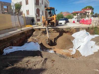 Η κατάχωση και οι ανασκαφές που δεν έγιναν