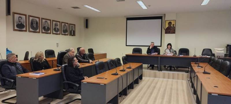 Τα θέματα της Δημοτικής Επιτροπής Τριφυλίας