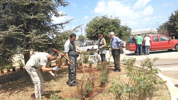 Δημιούργησαν ένα λαχανόκηπο στα Φιλιατρά