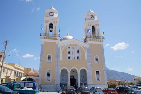 Η τετράφωνη χορωδία του ναού της Υπαπαντής