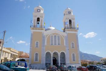 Η τετράφωνη χορωδία του ναού της Υπαπαντής